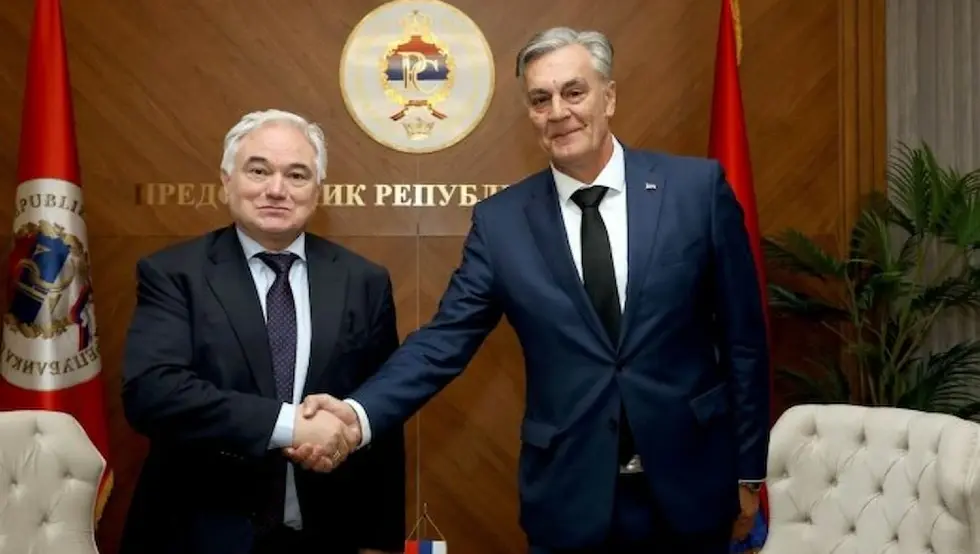 Каран са Гранасом: Српска чврсто опредијељена за поштовање Дејтонског споразума