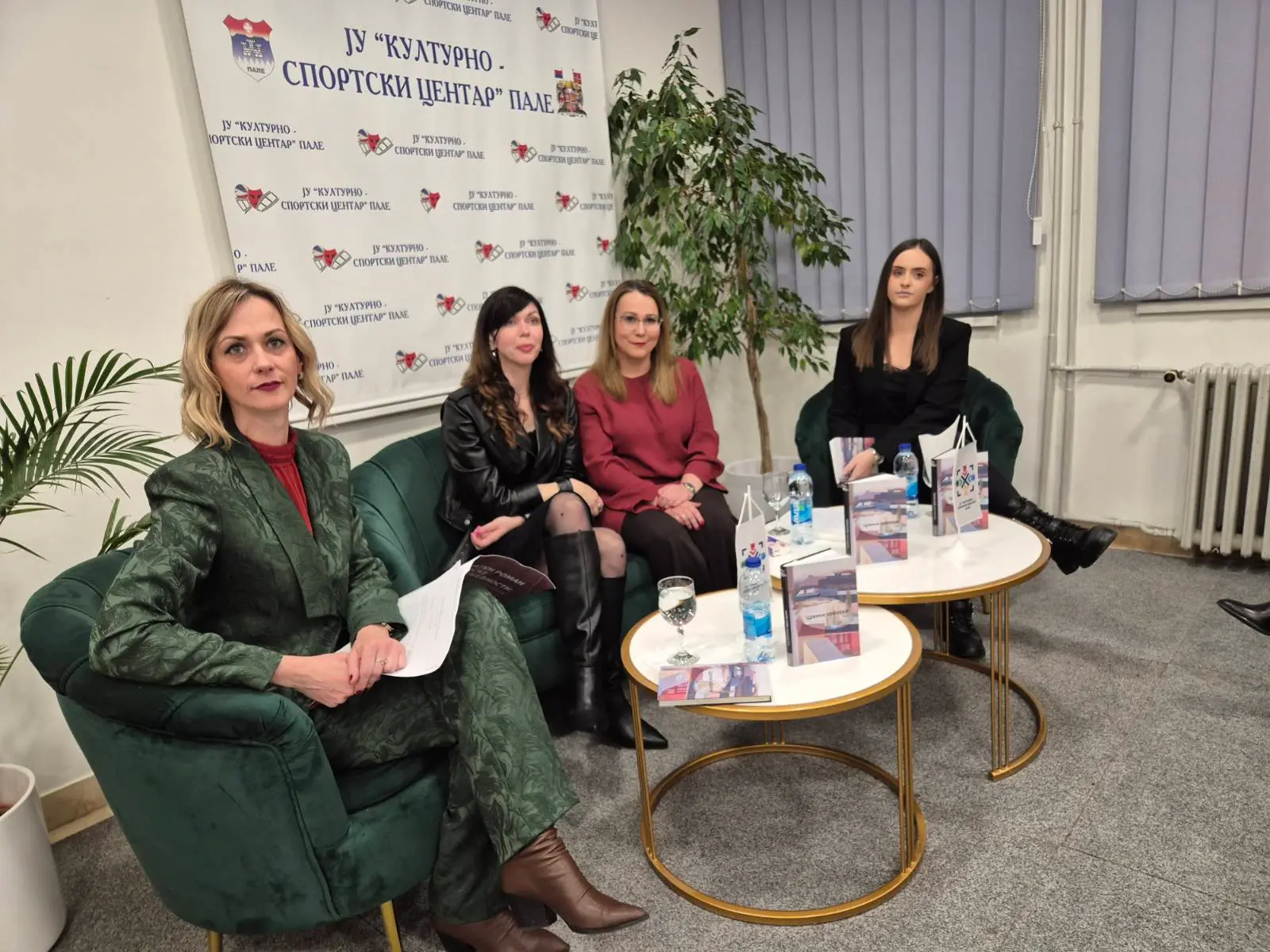 Књига Црвени кровови