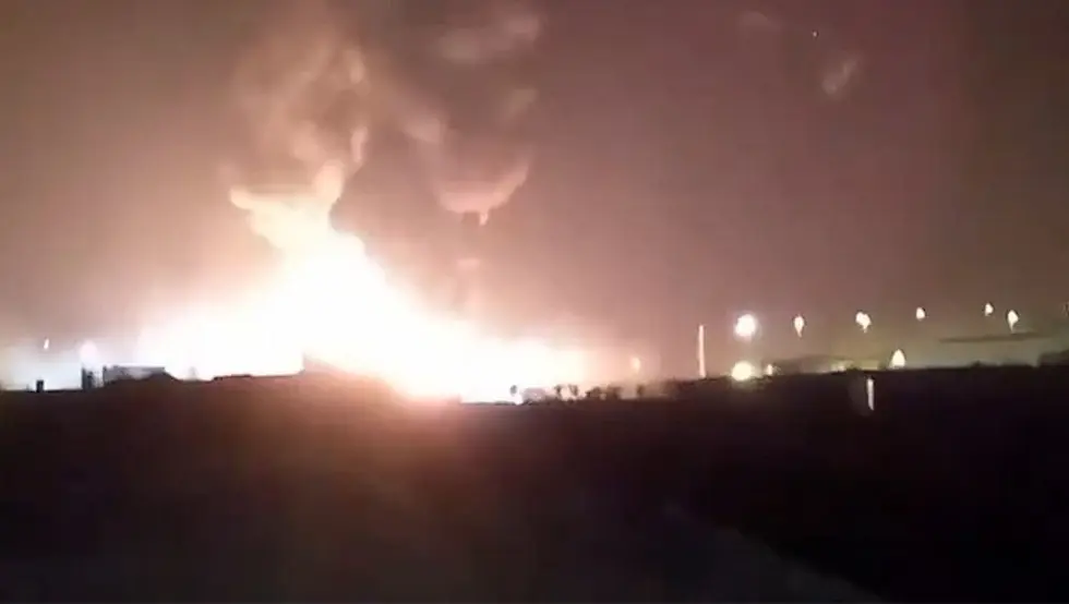 Напад дроном