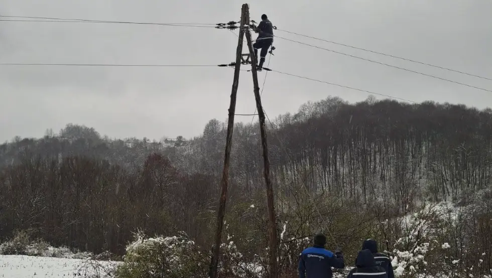 Струја снијег