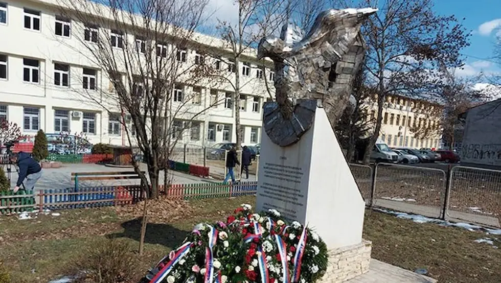 Споменик убијеној дјеци Источно Ново САрајево