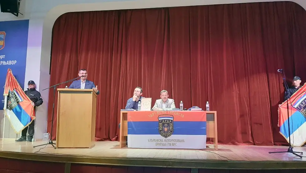 Промоција књиге Гардиста