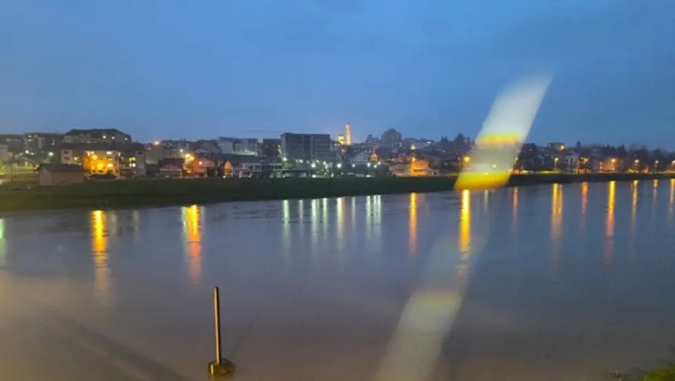 Дервента: Проглашене редовне мјере одбране од поплава