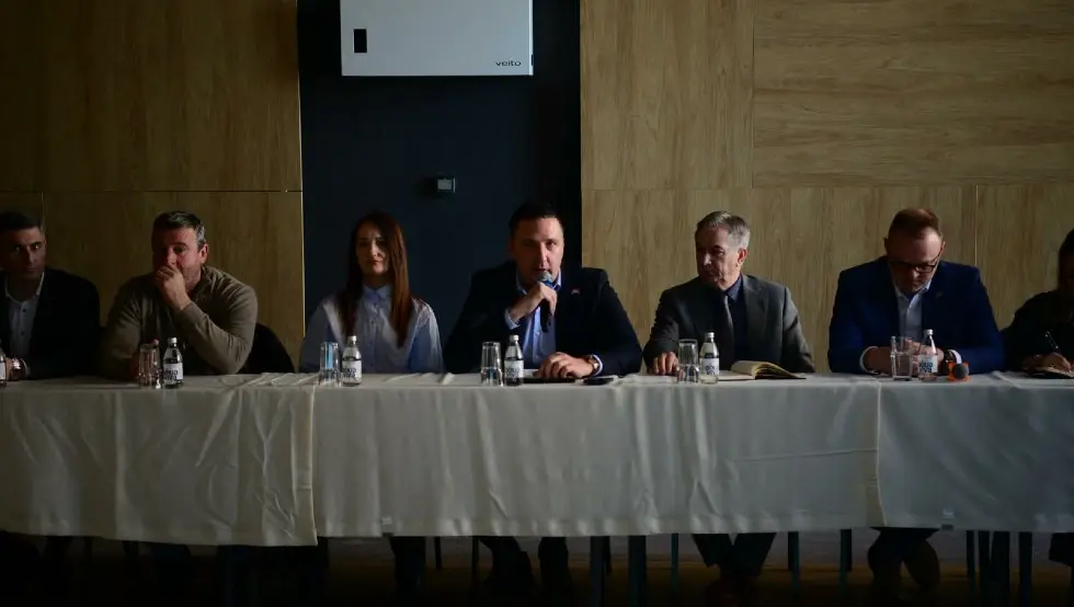 ОЦ Јахорина и представници општина