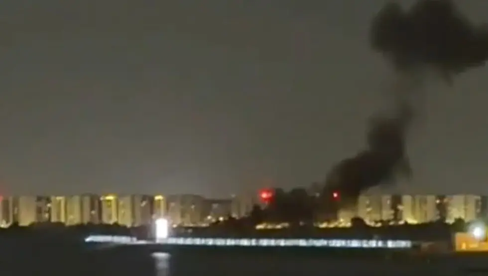 Погођена марина у Абу Дабију