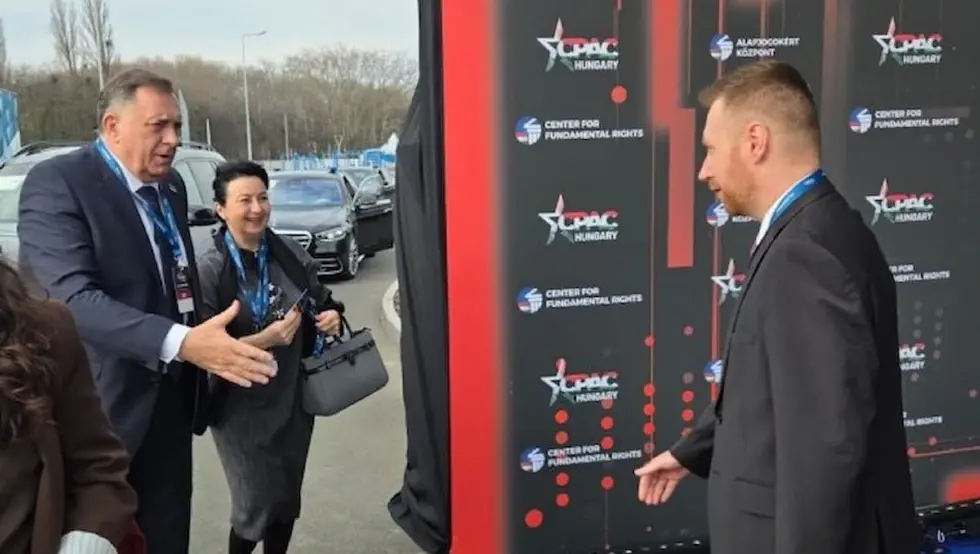 (ФОТО) Додик у Будимпешти: Република Српска има снажне пријатеље у свијету који долази