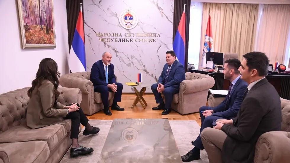 Стевандић са амбасадором