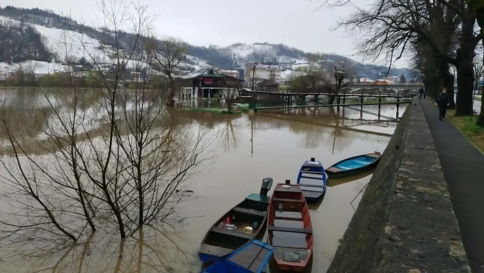 Нови Град водостај