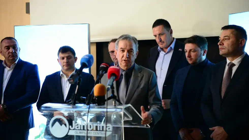 ОЦ Јахорина и представници општина