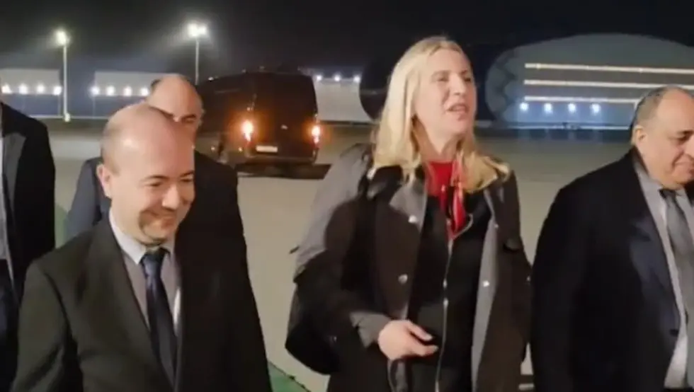 Цвијановићева у радној посјети Азербејџану