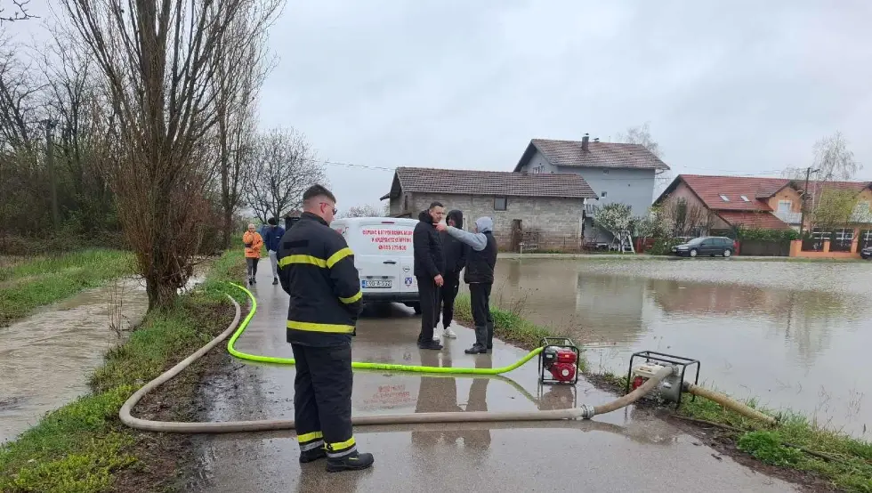 ватрогасци Бијељина