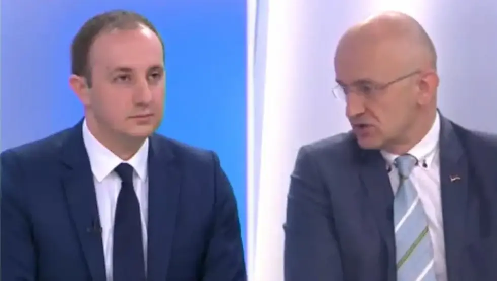 Огњен Бодирога и Срђан Мазалица