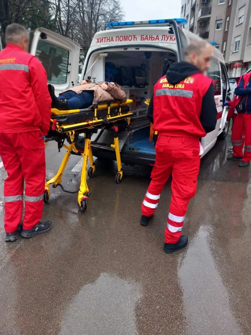 Несрећа комби/Српскаинфо