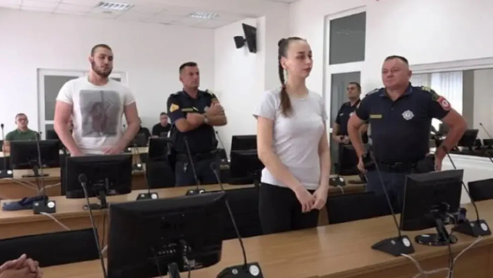 Дражен Лазаревић и Андреа Кајганић