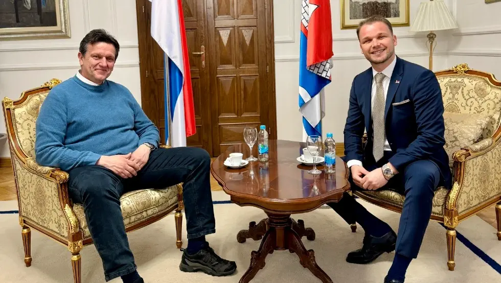 Састали се Станивуковић и Блануша: Најбоље идеје рађају се уз кафу