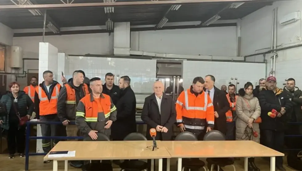 Ђокић с радницима Нове Љубије