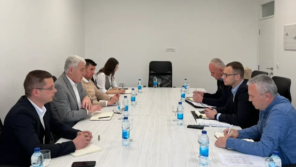 Савић у Братунцу и Сребреници