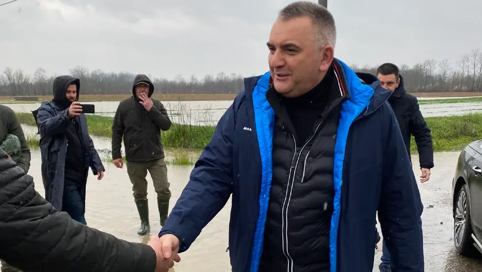 Минић у Пелагићеву