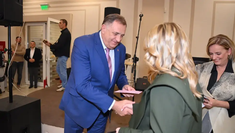 Додик у Требињу