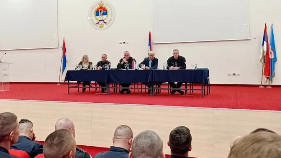 Будимир-Кострешевић: Представљена нова организациона структура Жандармерије