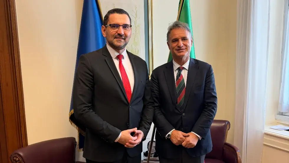 Клокић у Италији: Разговори о сарадњи и европском путу