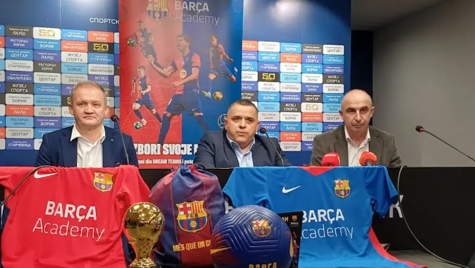 "Барса академија" стиже у Лакташе: Шанса за "визу" за најбољу свјетску фудбалску академију