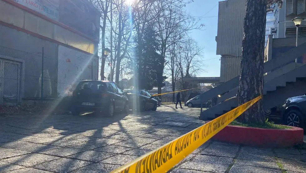 Тијело мушкарца у локви крви пронађен код дворане "Борик" у Бањалуци