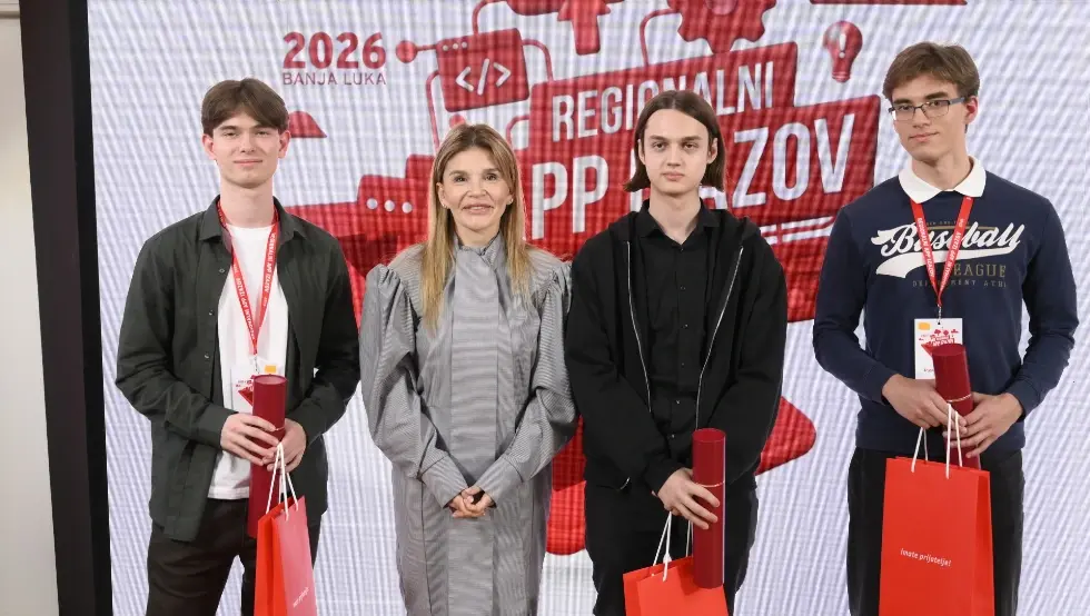 Регионални апп изазов окупио врхунске младе ИТ таленте – побједници из Ниша, Подгорице и Мостара.