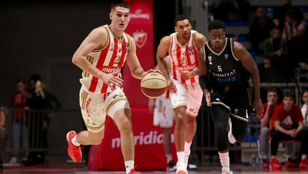 Црвена звезда савладала Дубаи