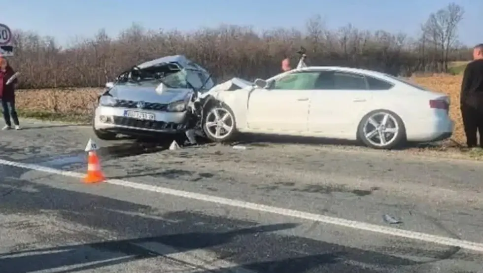 Саобраћајна несрећа код Шапца, погинуле мајка и кћерка