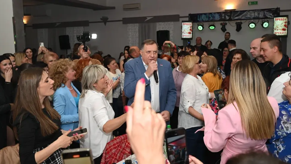 Додик: Жене су један од стубова СНСД-а који цијени њихову одговорност