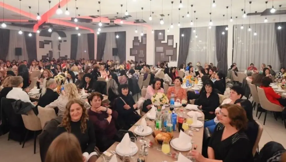 (ФОТО) Додик у Зворнику: Српска ће увијек бити уз жене