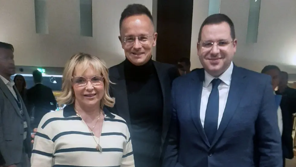 Ковачевић и Тришић Бабић са Сијартом