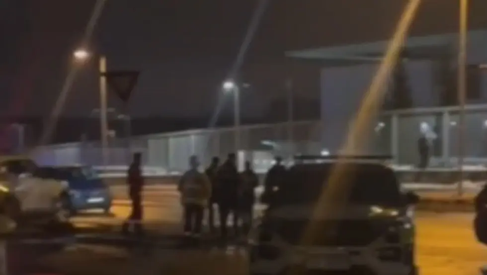 (ВИДЕО) Експлозија у комплексу Амбасаде САД у Ослу