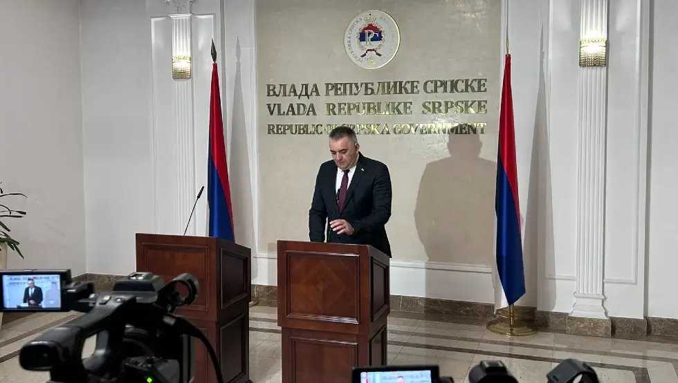 (УЖИВО) Конференција за новинаре предсједника Владе Републике Српске