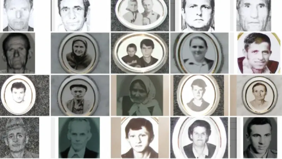 Да се никад не заборави: На данашњи дан сахрањени Срби из Кравице убијени на Божић