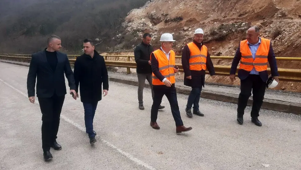 Стевановић: Ускоро завршетак радова и пуштање у саобраћај пута Сарајево-Фоча
