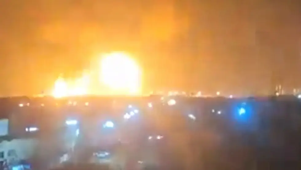 Бомбардована нафтина инфраструктура у Техерану