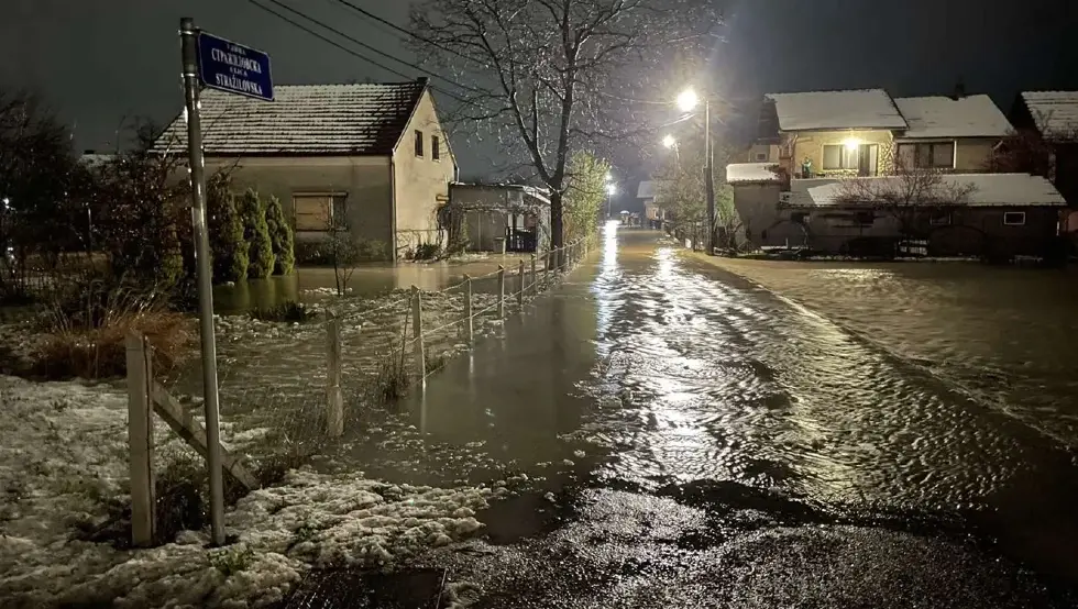 Нагли раст водостаја у Приједору