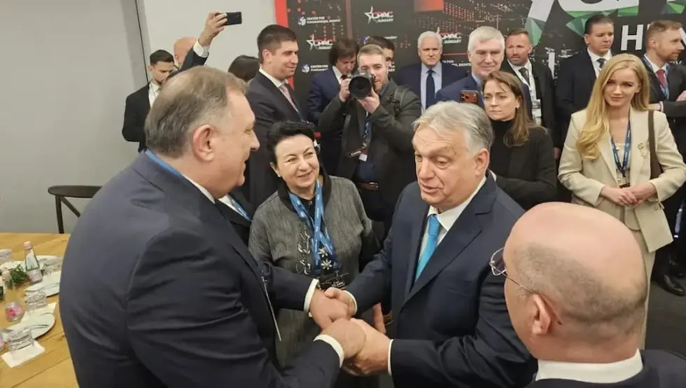 Додик и Орбан