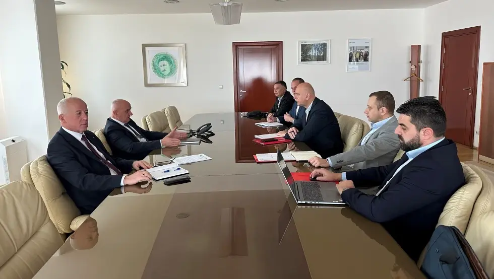 Ђокић са управом РиТЕ Гацко: Очување стабилности рада један од кључних приоритета