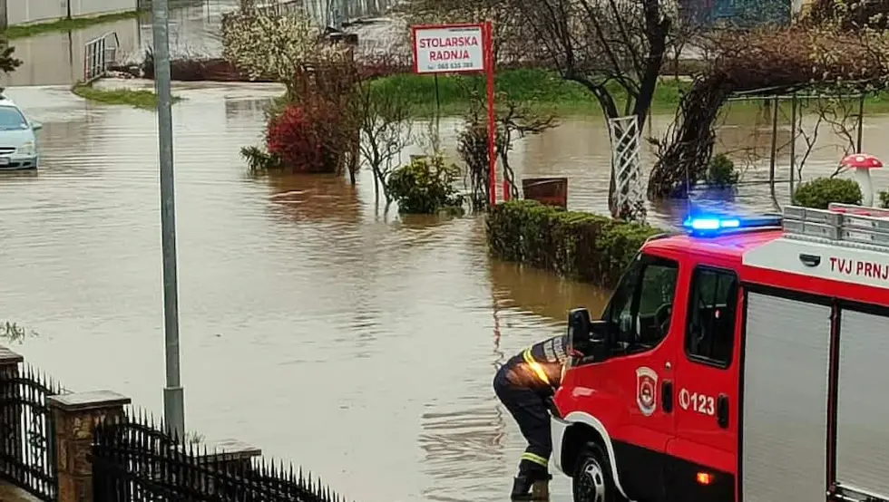 Прњавор поплава