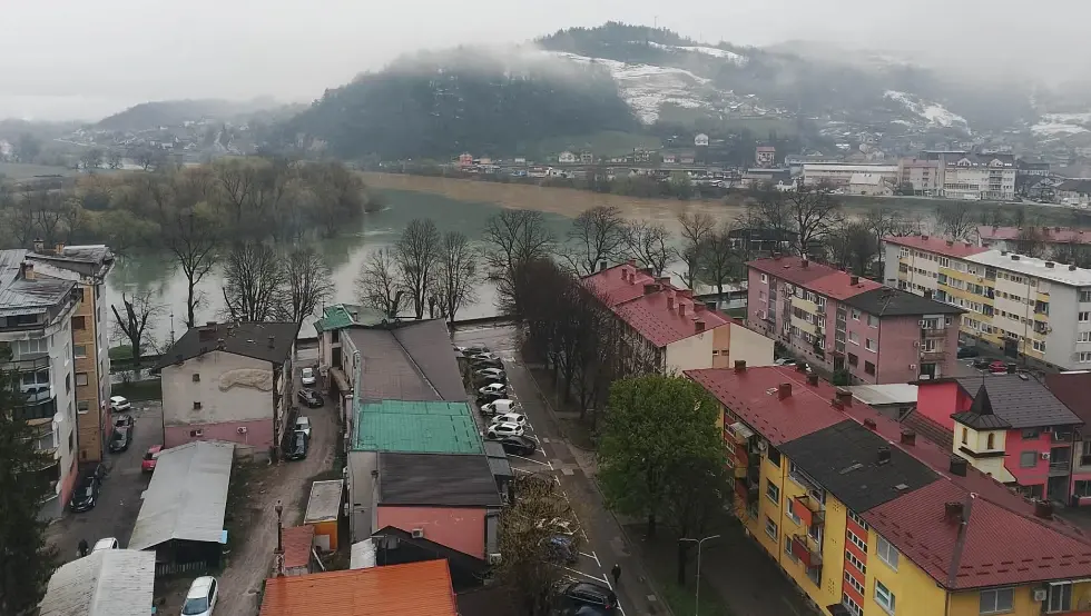 Нови Град водостај