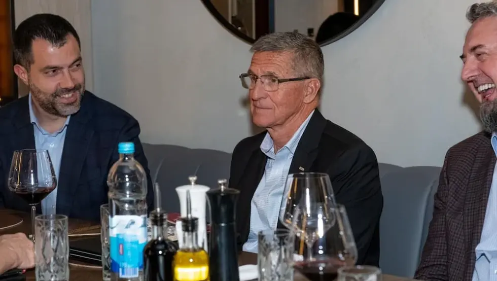 Игор Додик и Мајкл Флин