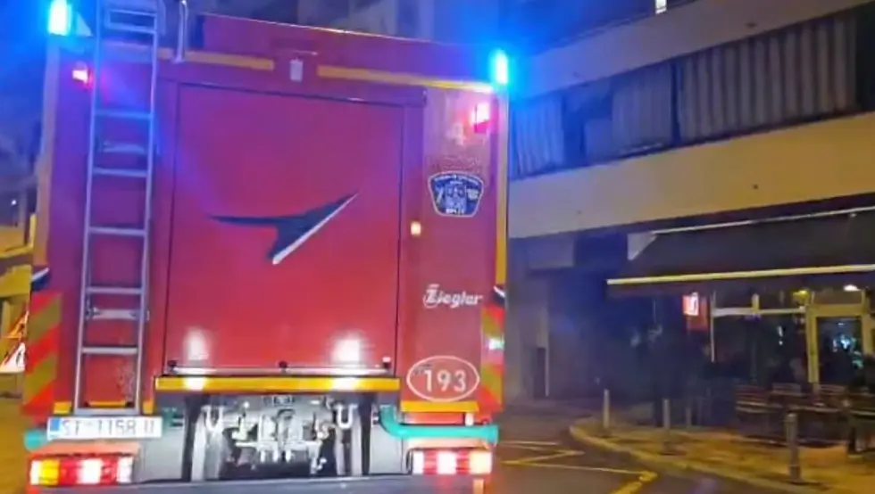 (ВИДЕО) Горјели мадраци у ћелији: Избио пожар у сплитском затвору