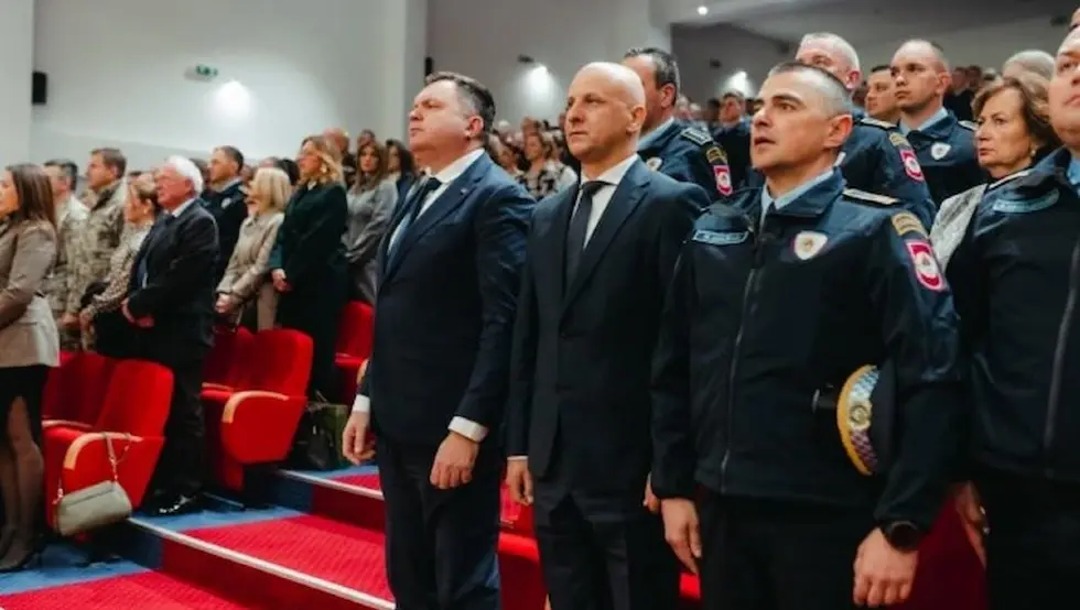 Свечаност поводом Дана Средње школе унутрашњих послова