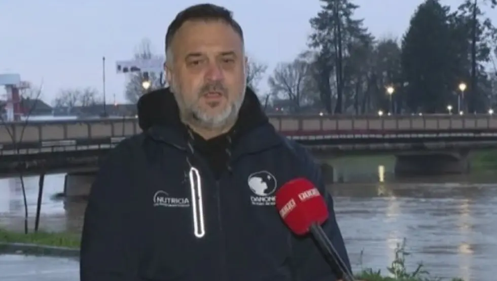 Жунић: Ријека Укрина је у свом кориту и за сада нема проблема