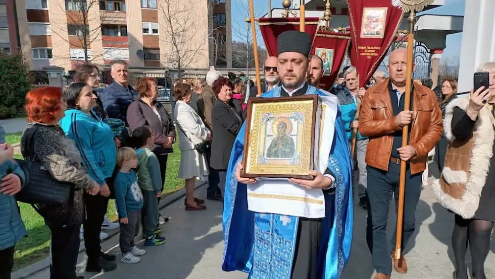 Икона „Умекшање злих срца“