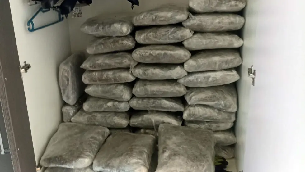 Пронађена дрога