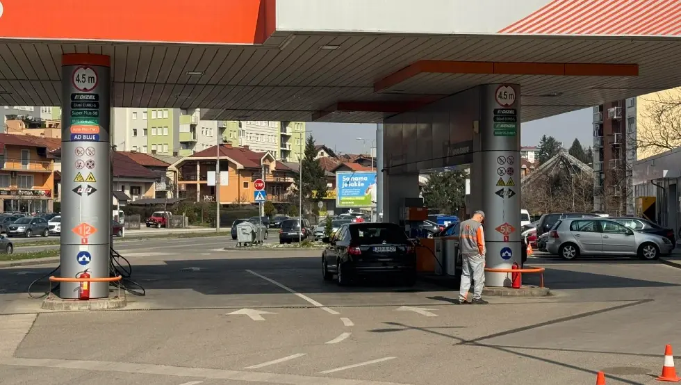 цијене горива гориво бензинска пумпа